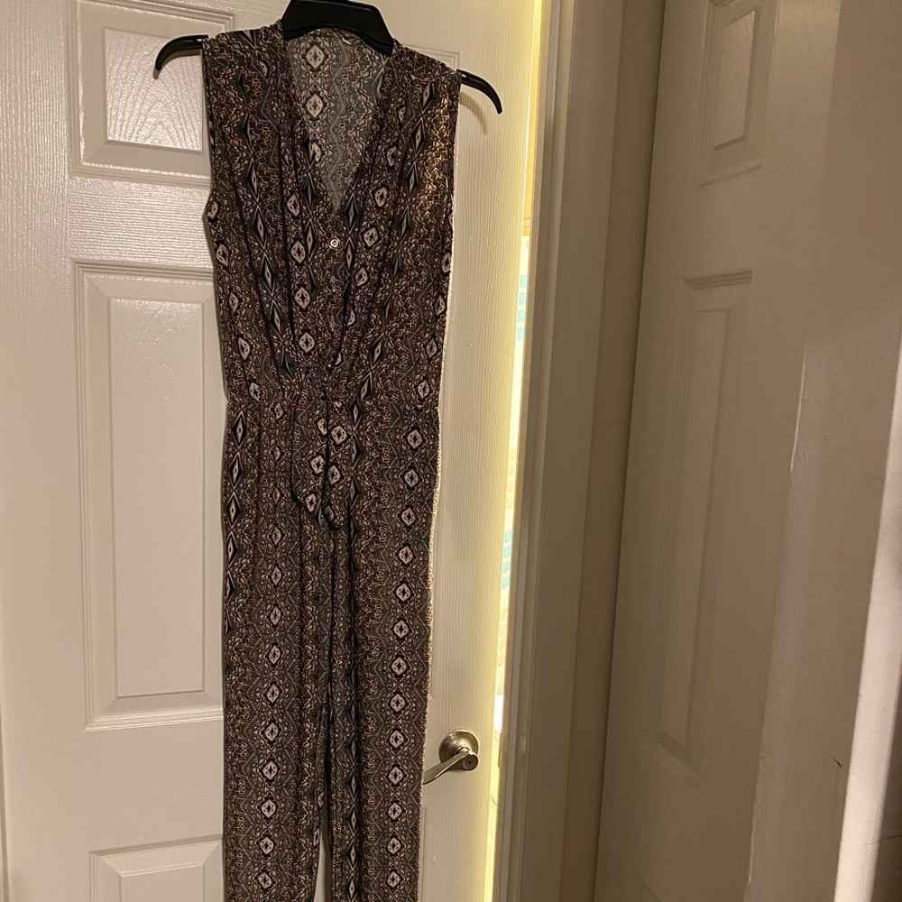 Pants romper